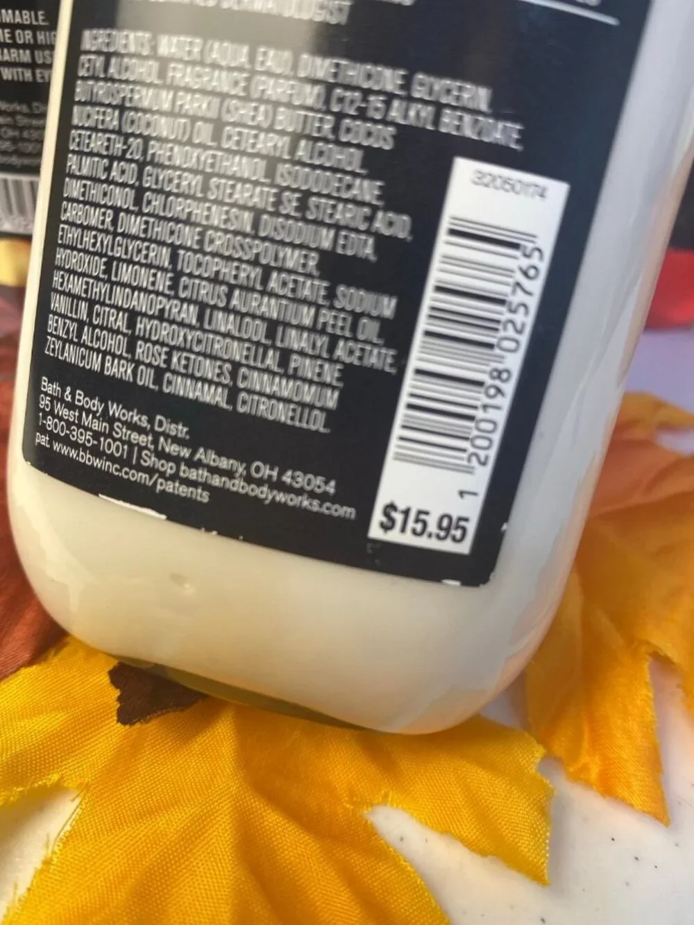 Bath & Body Works body $49 night